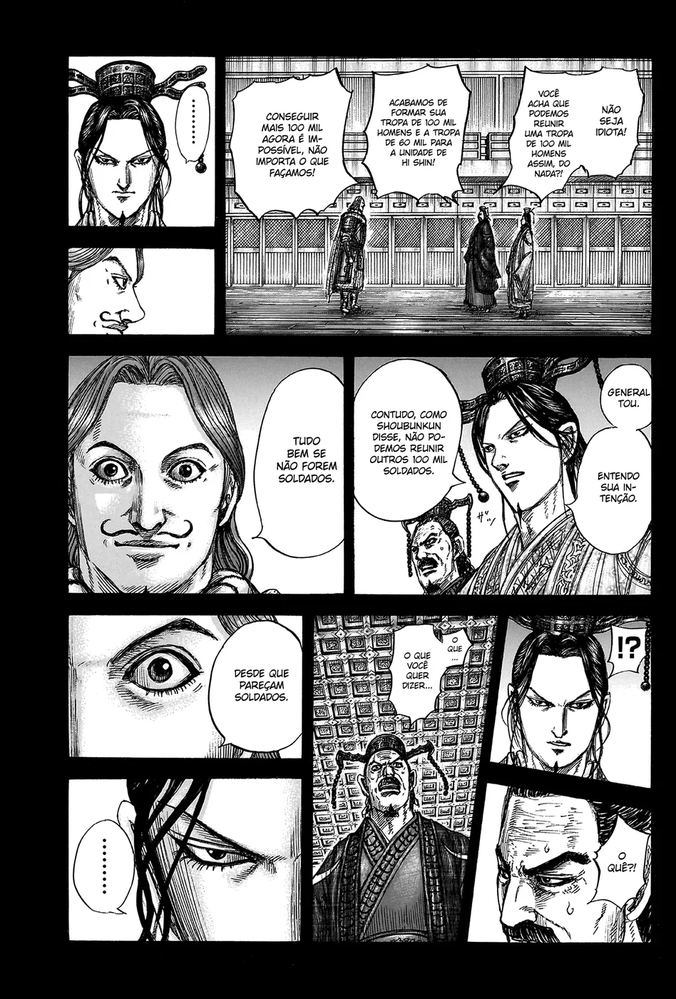 Read Reino Kingdom (PT-BR) PT Manga Online