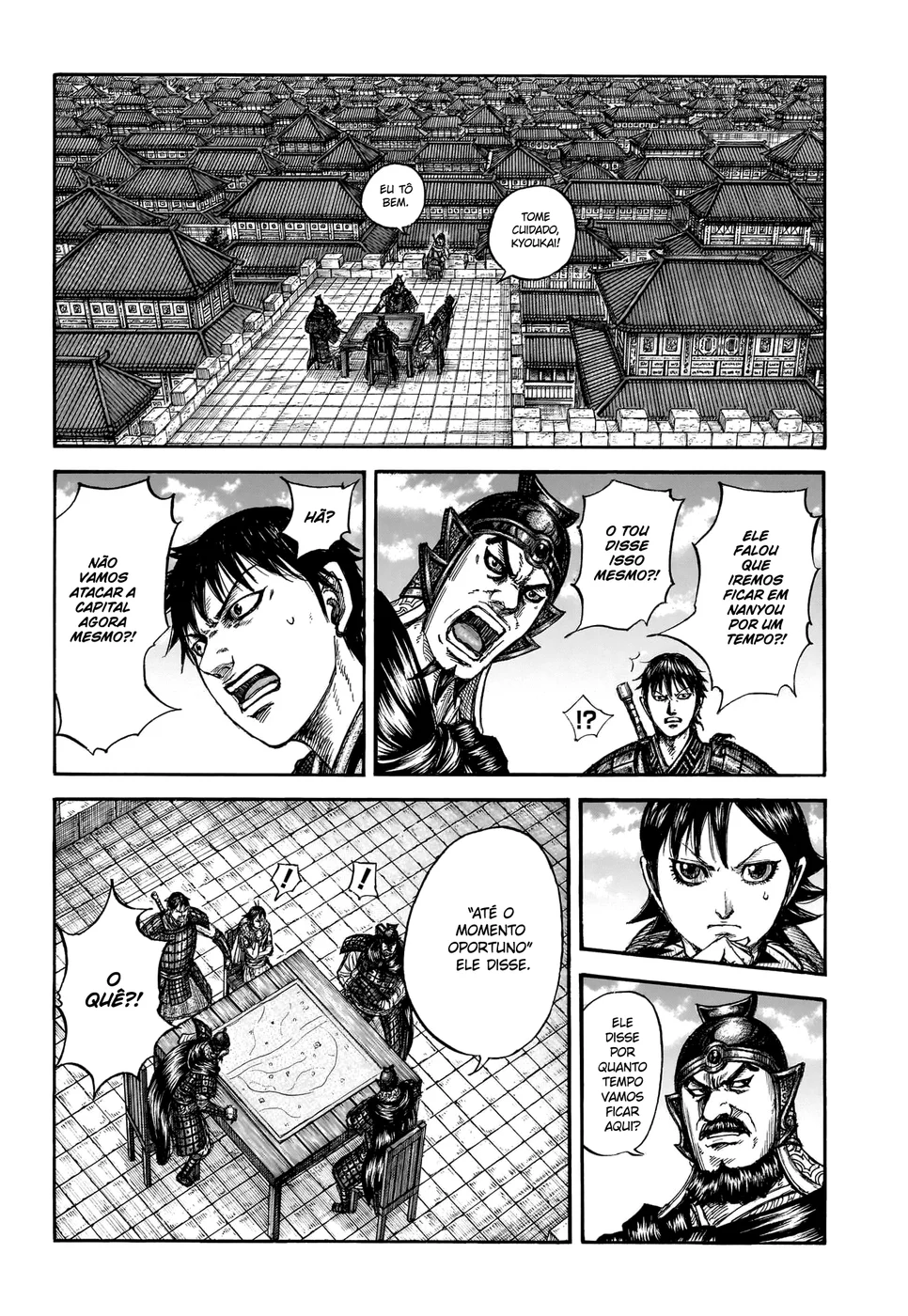 Read Reino Kingdom (PT-BR) PT Manga Online