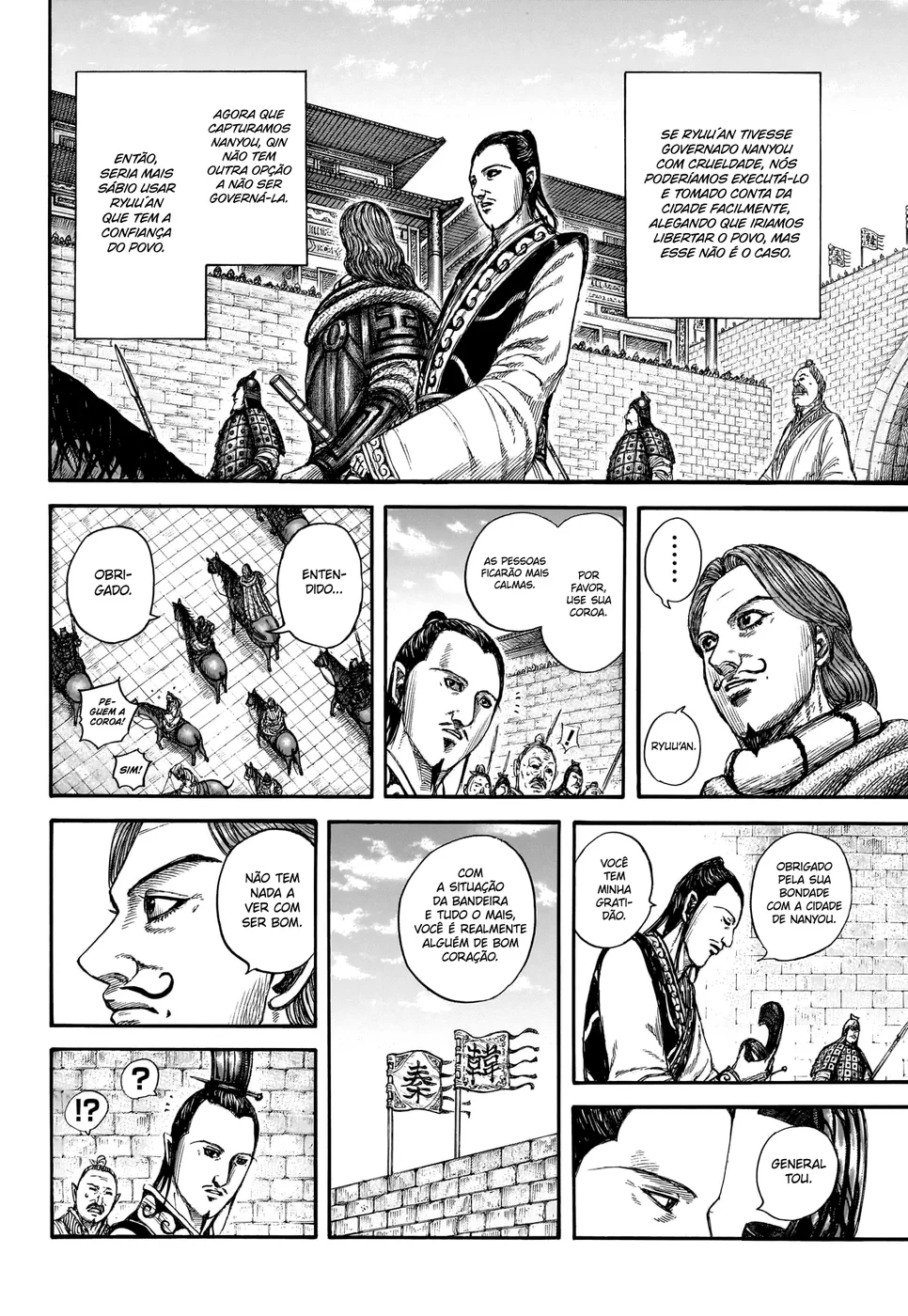 Read Reino Kingdom (PT-BR) PT Manga Online