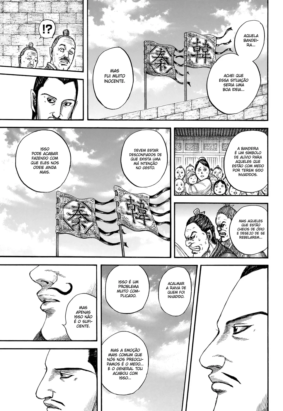Read Reino Kingdom (PT-BR) PT Manga Online