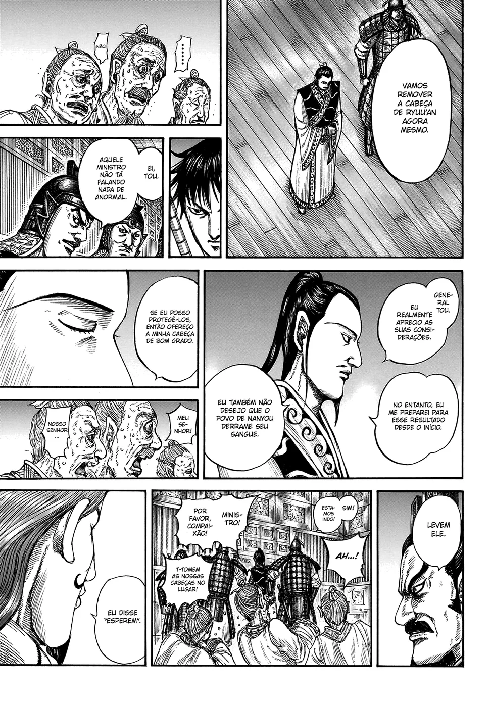 Read Reino Kingdom (PT-BR) PT Manga Online