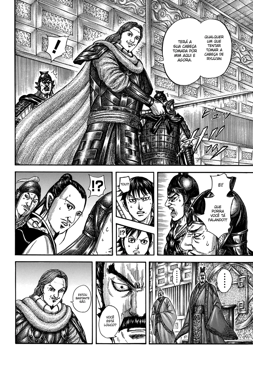 Read Reino Kingdom (PT-BR) PT Manga Online