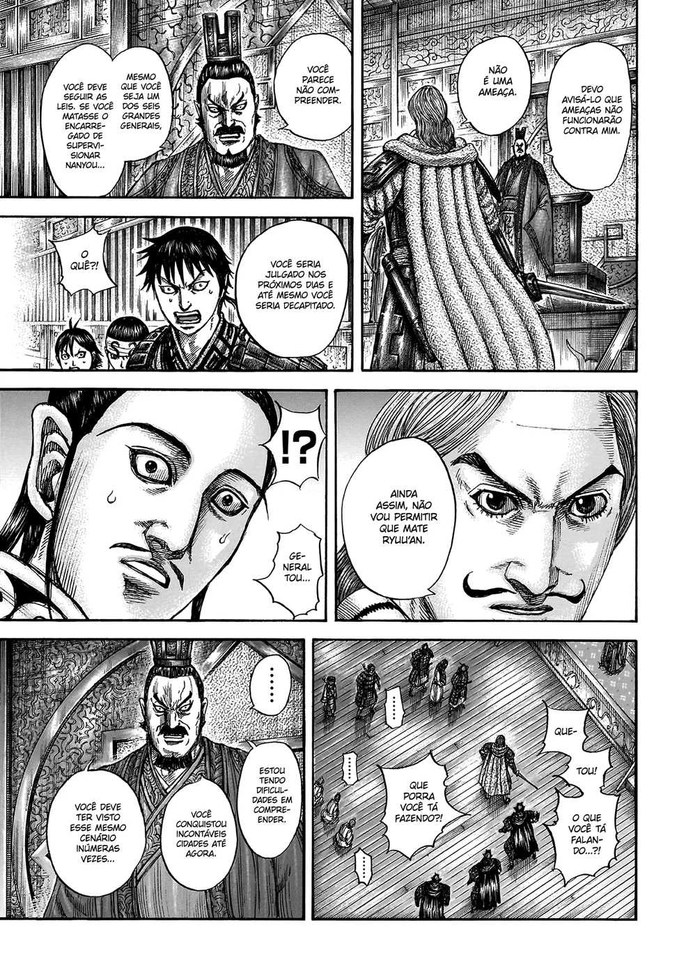Read Reino Kingdom (PT-BR) PT Manga Online
