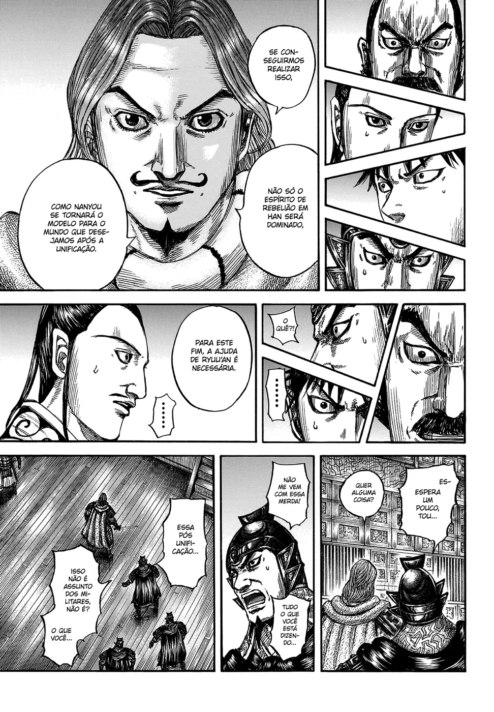 Read Reino Kingdom (PT-BR) PT Manga Online