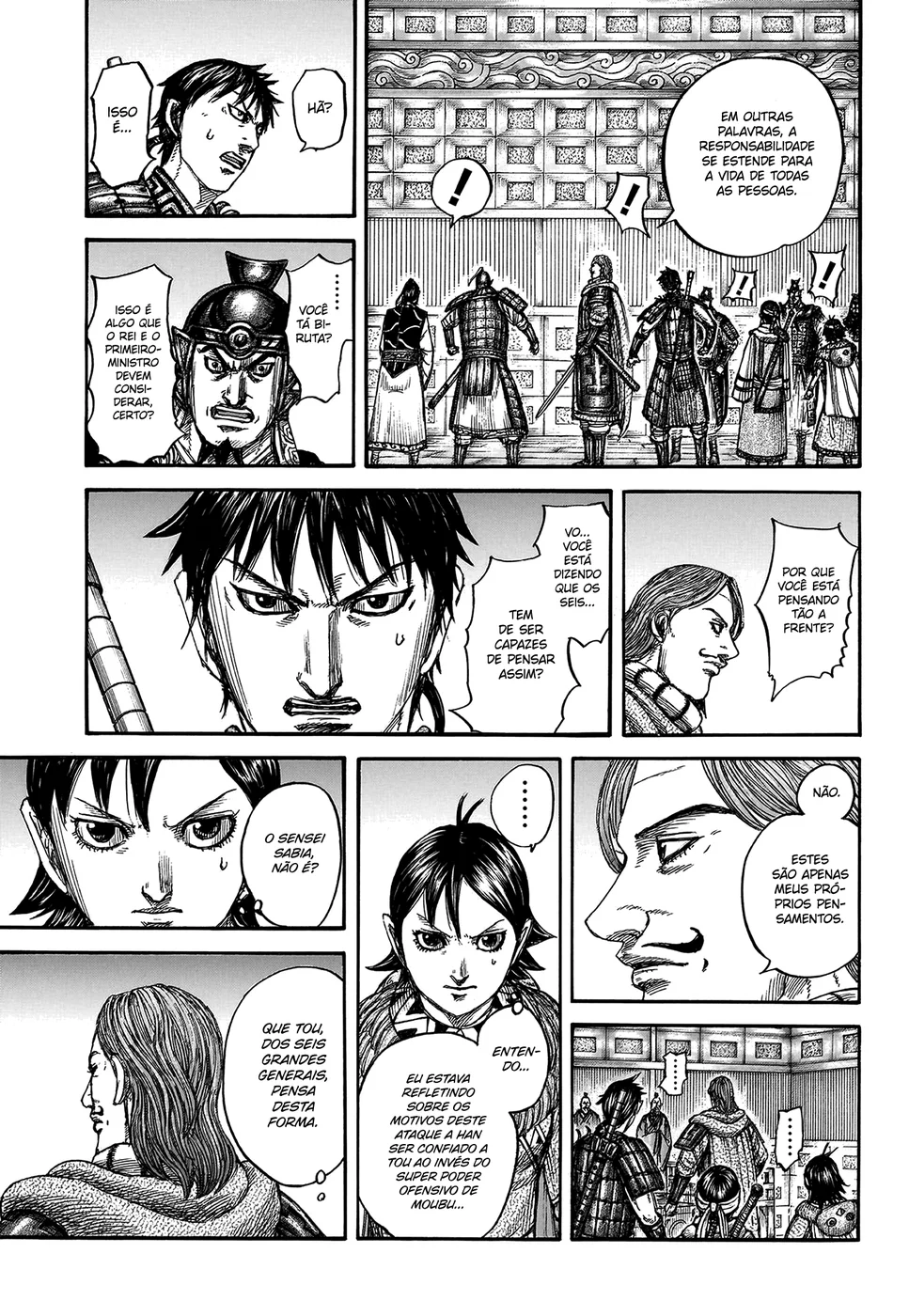 Read Reino Kingdom (PT-BR) PT Manga Online