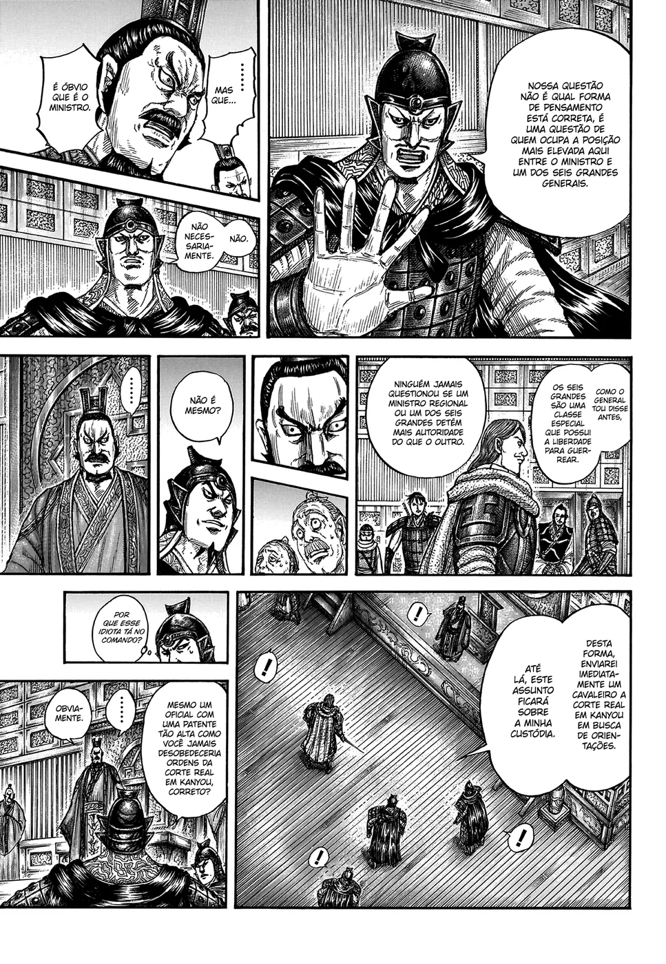 Read Reino Kingdom (PT-BR) PT Manga Online