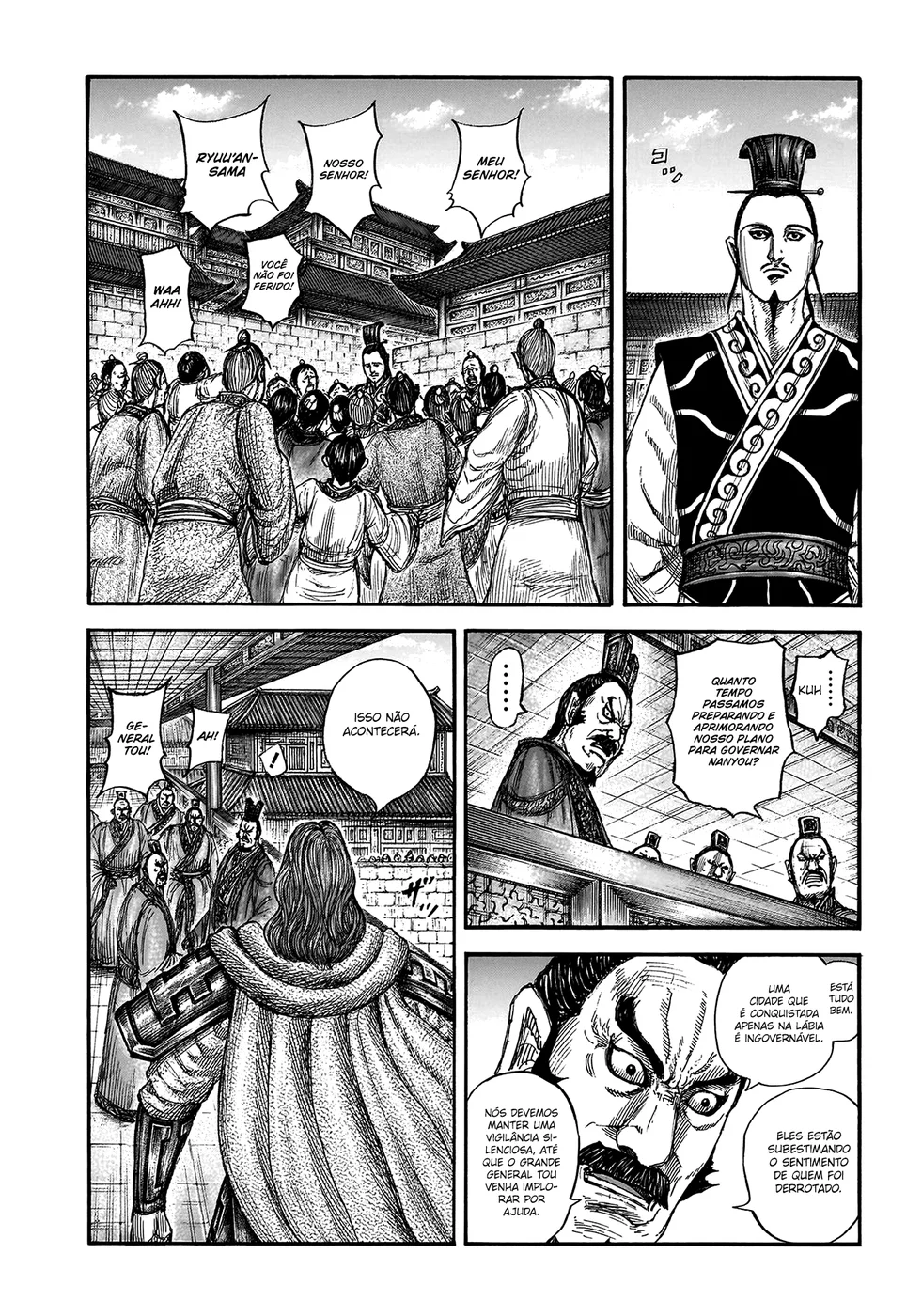 Read Reino Kingdom (PT-BR) PT Manga Online
