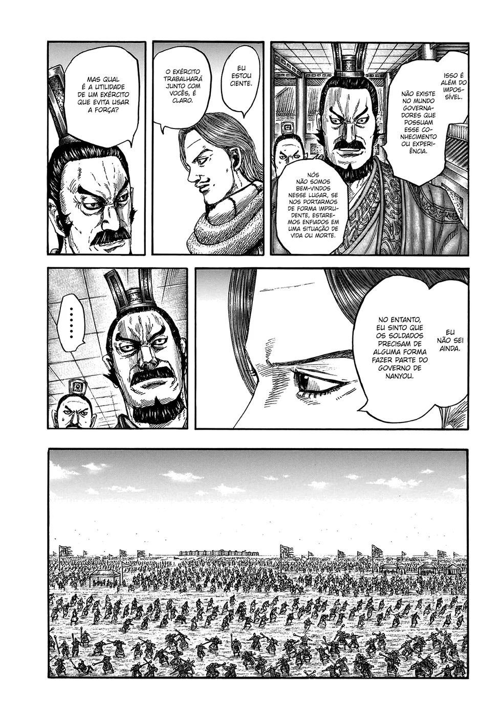 Read Reino Kingdom (PT-BR) PT Manga Online