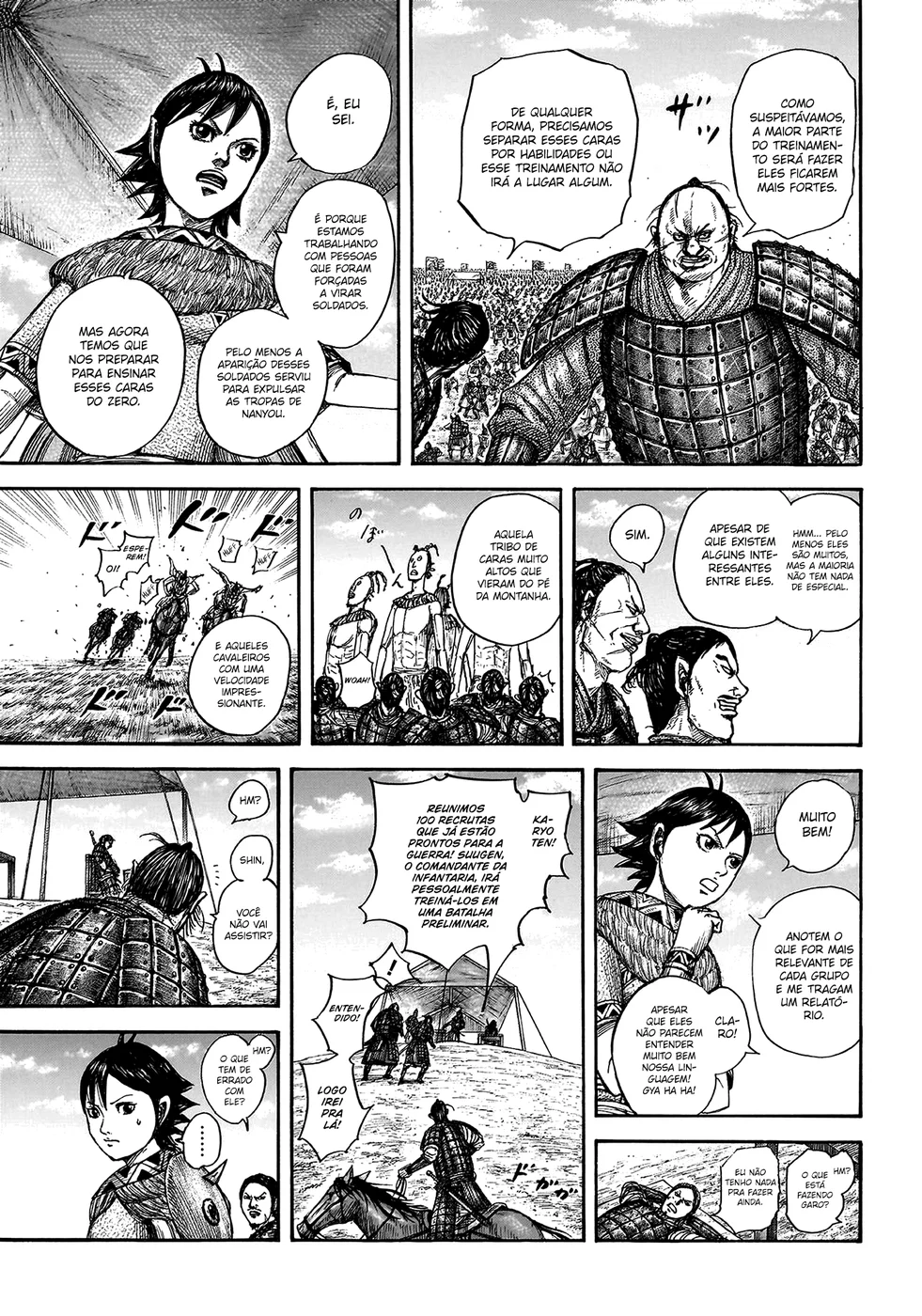 Read Reino Kingdom (PT-BR) PT Manga Online