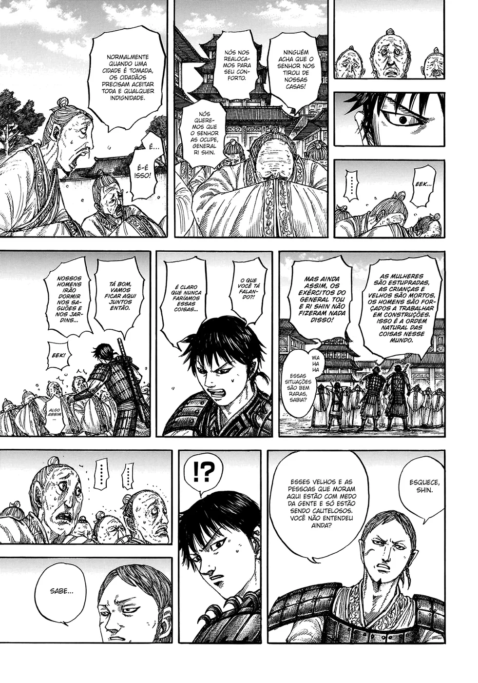 Read Reino Kingdom (PT-BR) PT Manga Online