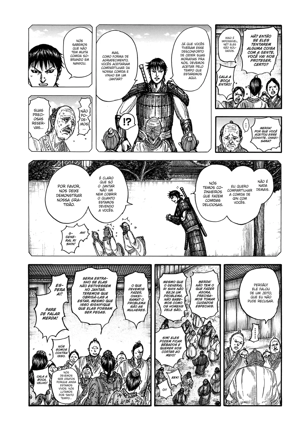 Read Reino Kingdom (PT-BR) PT Manga Online