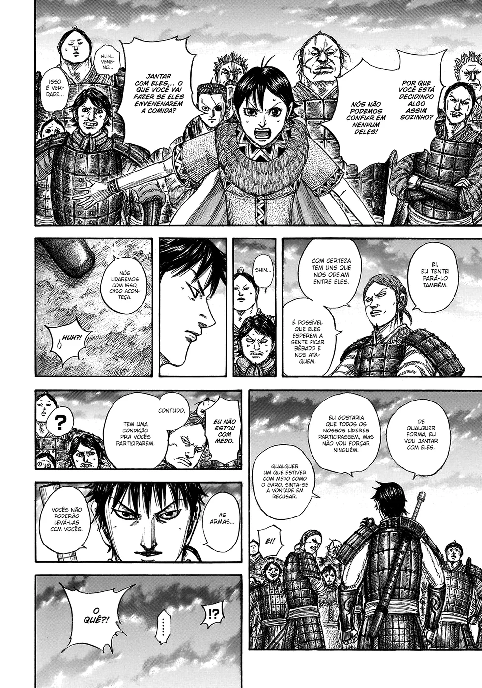 Read Reino Kingdom (PT-BR) PT Manga Online
