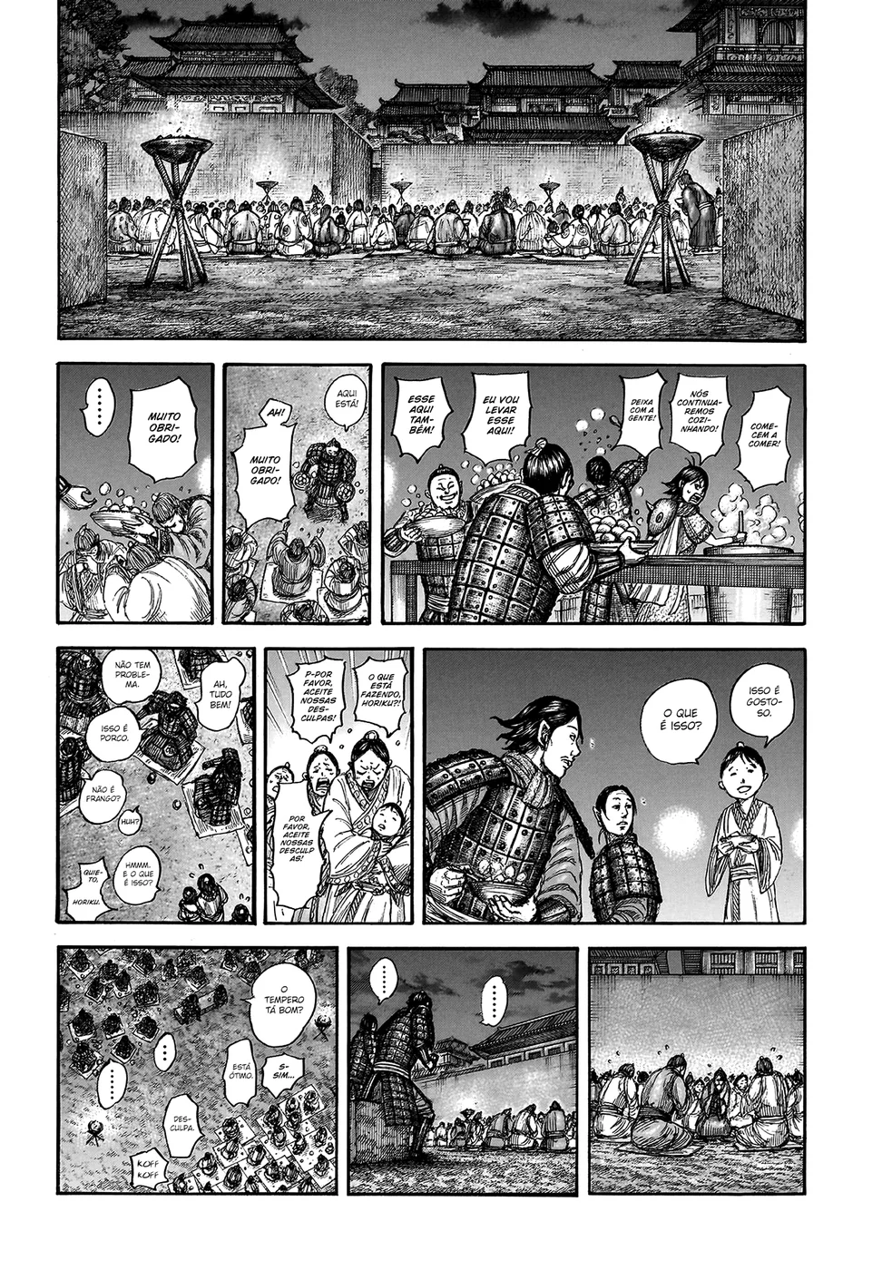 Read Reino Kingdom (PT-BR) PT Manga Online