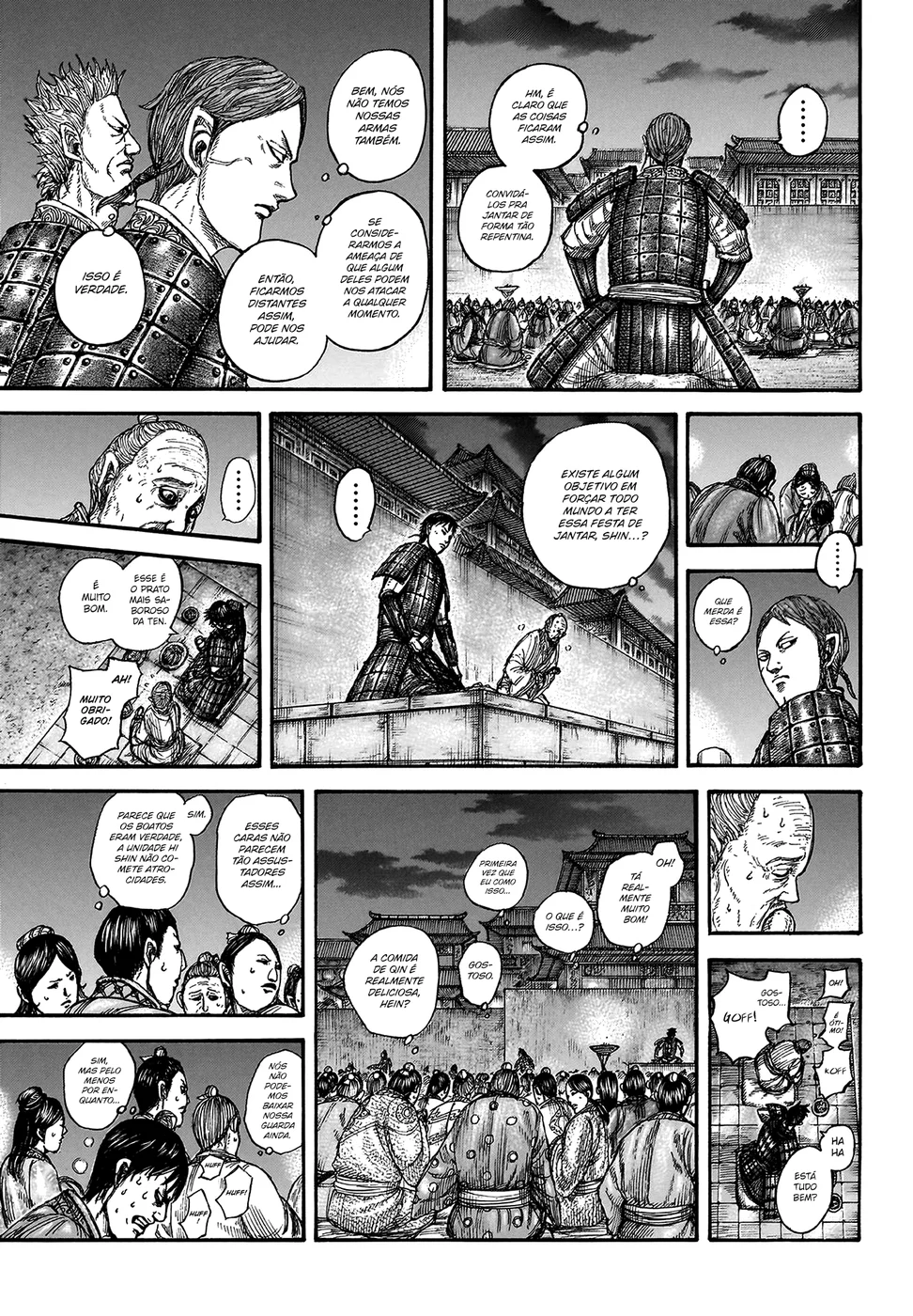 Read Reino Kingdom (PT-BR) PT Manga Online
