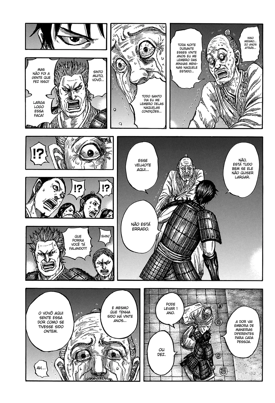 Read Reino Kingdom (PT-BR) PT Manga Online