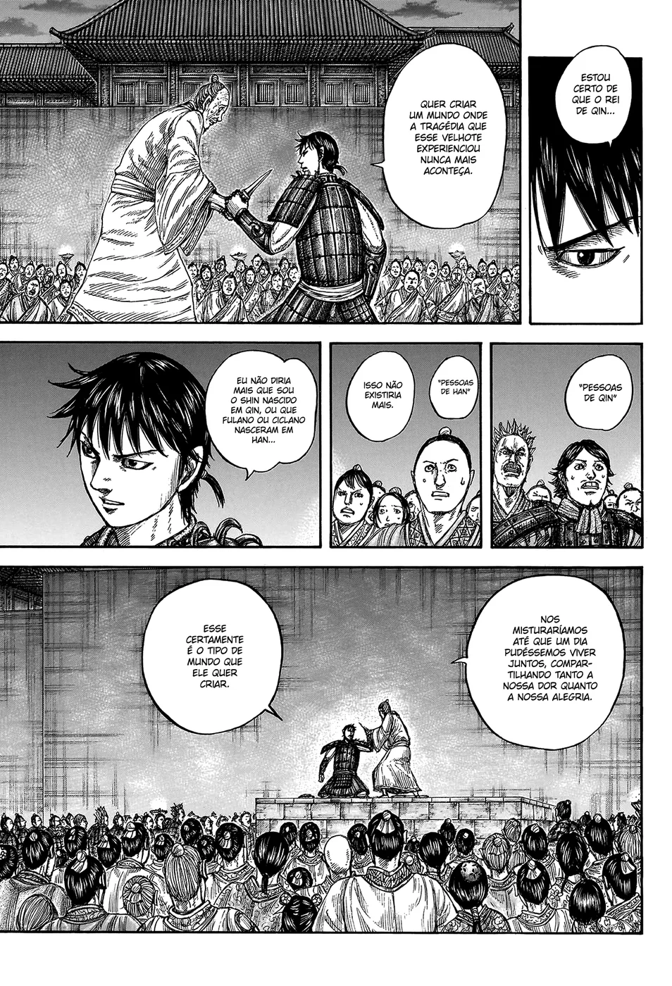 Read Reino Kingdom (PT-BR) PT Manga Online