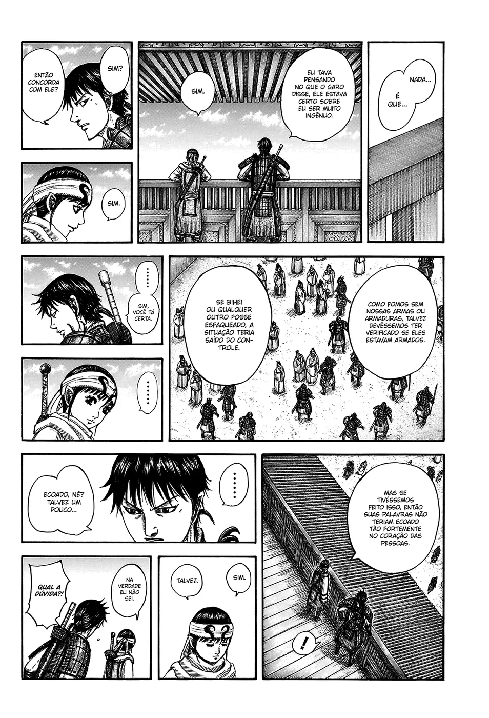 Read Reino Kingdom (PT-BR) PT Manga Online