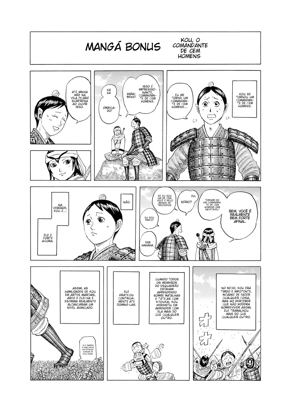 Read Reino Kingdom (PT-BR) PT Manga Online