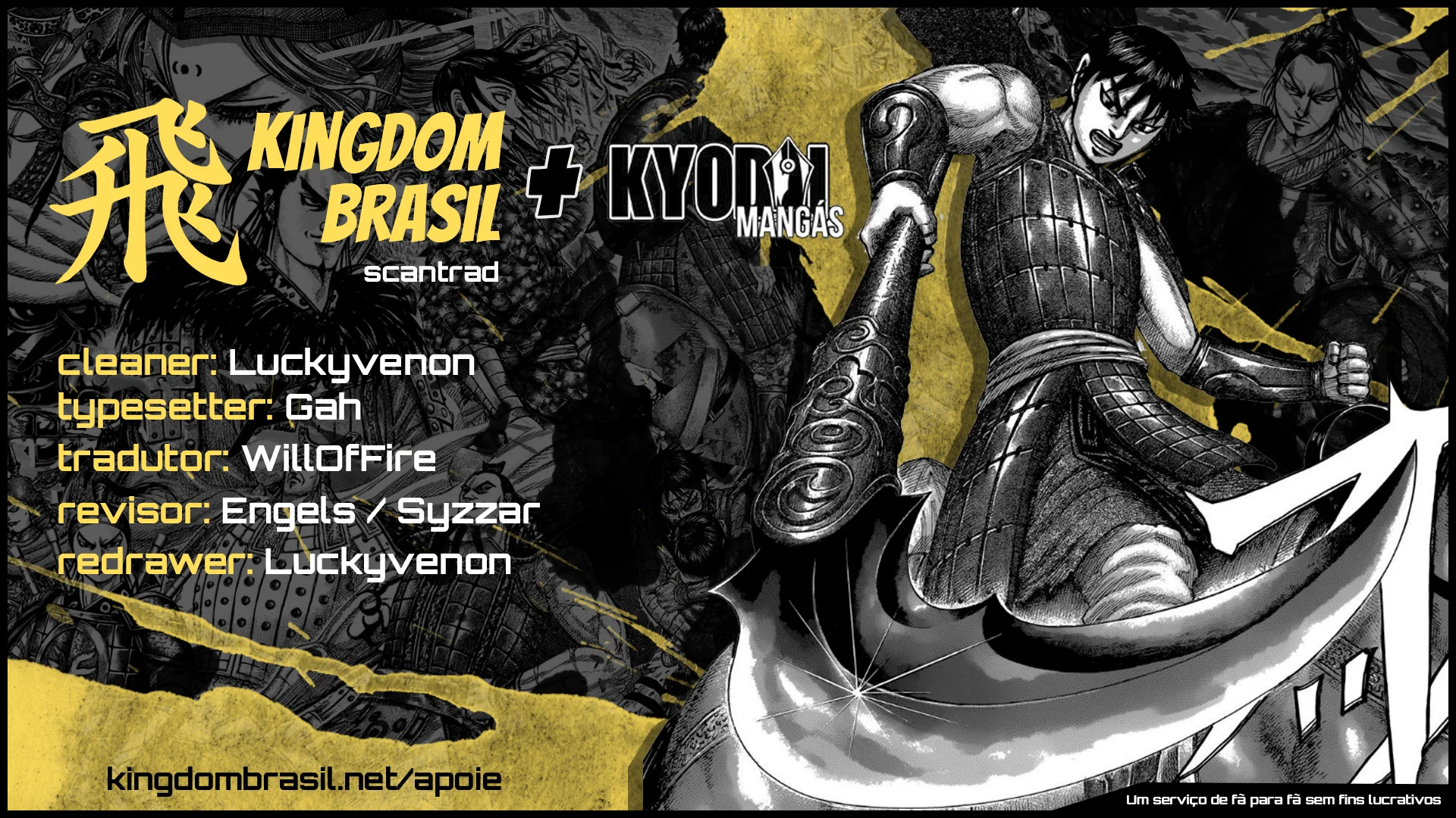Read Reino Kingdom (PT-BR) PT Manga Online