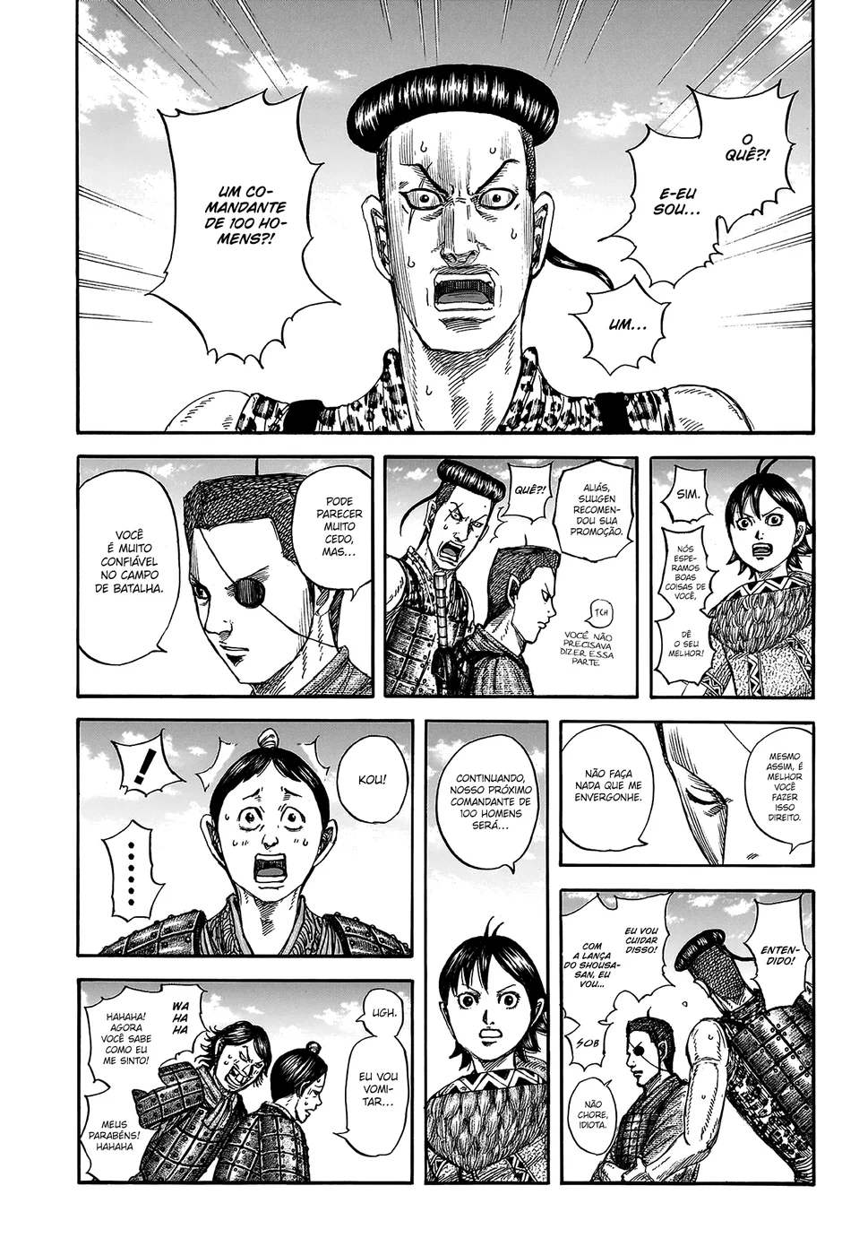 Read Reino Kingdom (PT-BR) PT Manga Online