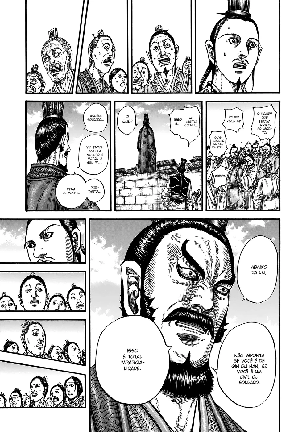 Read Reino Kingdom (PT-BR) PT Manga Online