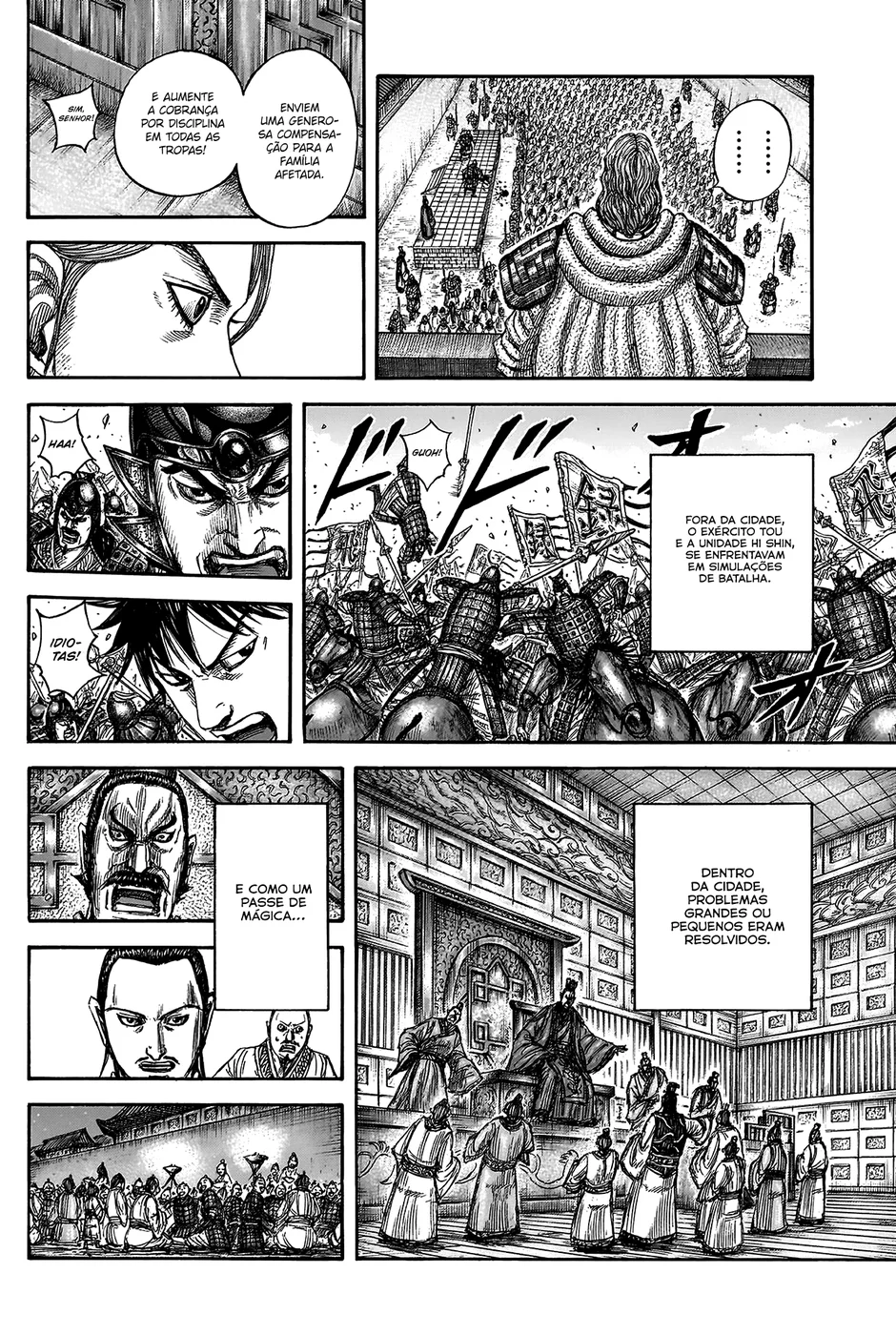 Read Reino Kingdom (PT-BR) PT Manga Online