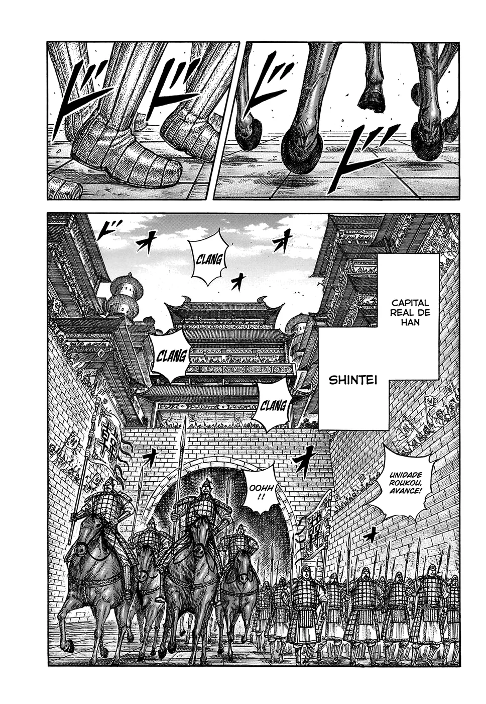 Read Reino Kingdom (PT-BR) PT Manga Online