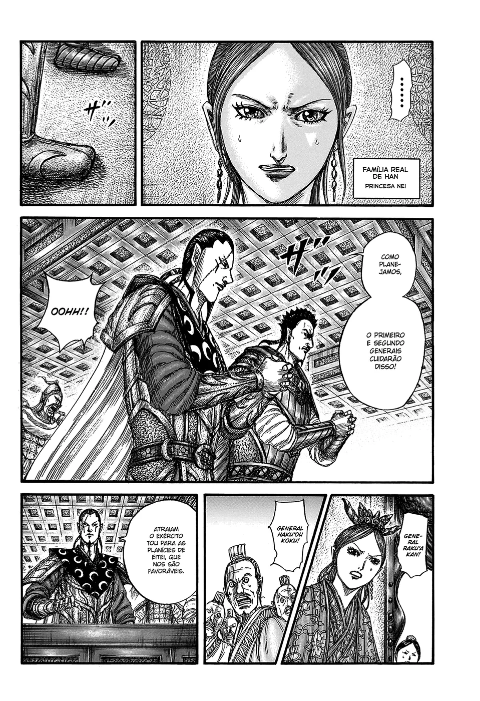 Read Reino Kingdom (PT-BR) PT Manga Online