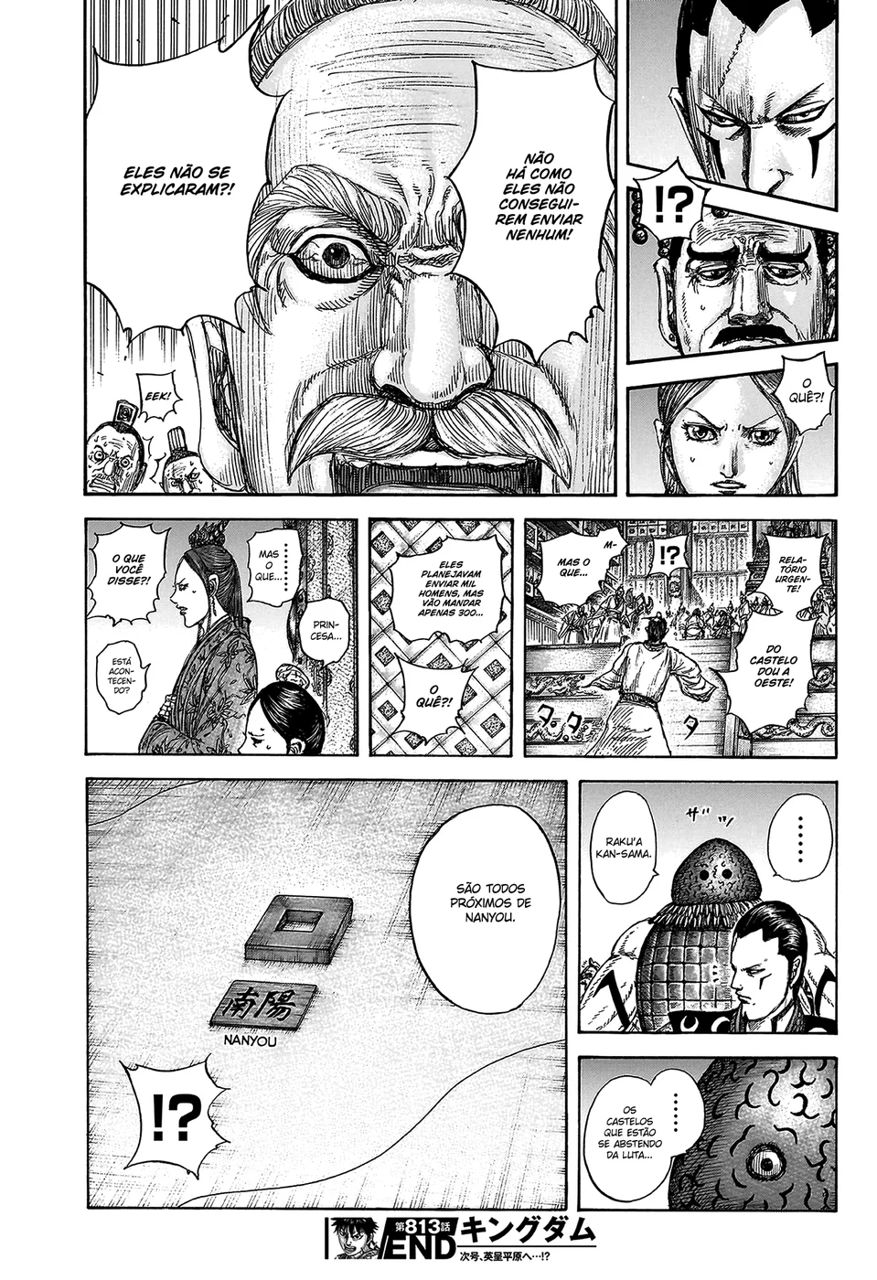 Read Reino Kingdom (PT-BR) PT Manga Online