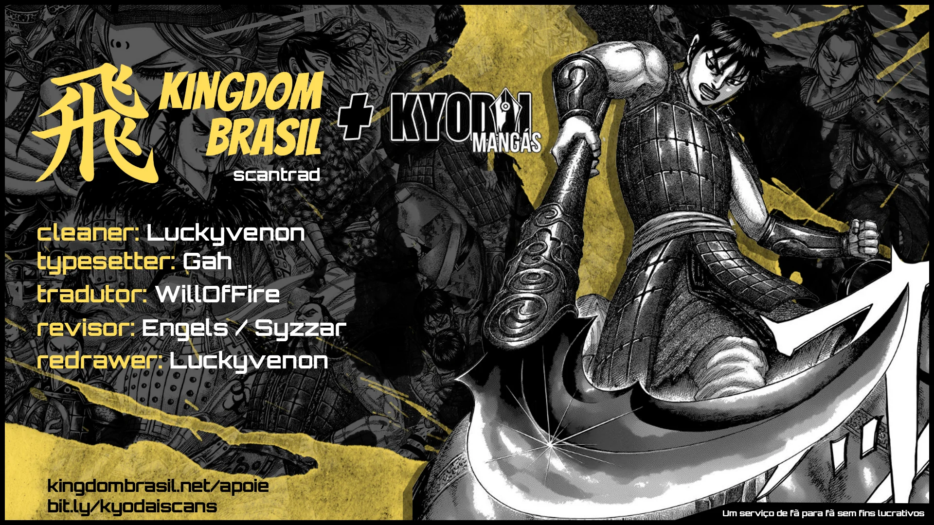 Read Reino Kingdom (PT-BR) PT Manga Online