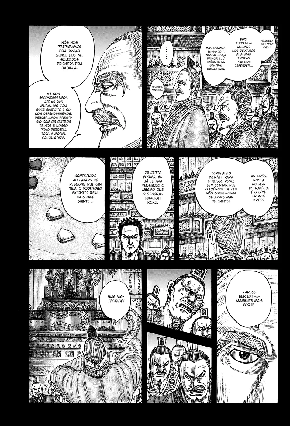 Read Reino Kingdom (PT-BR) PT Manga Online