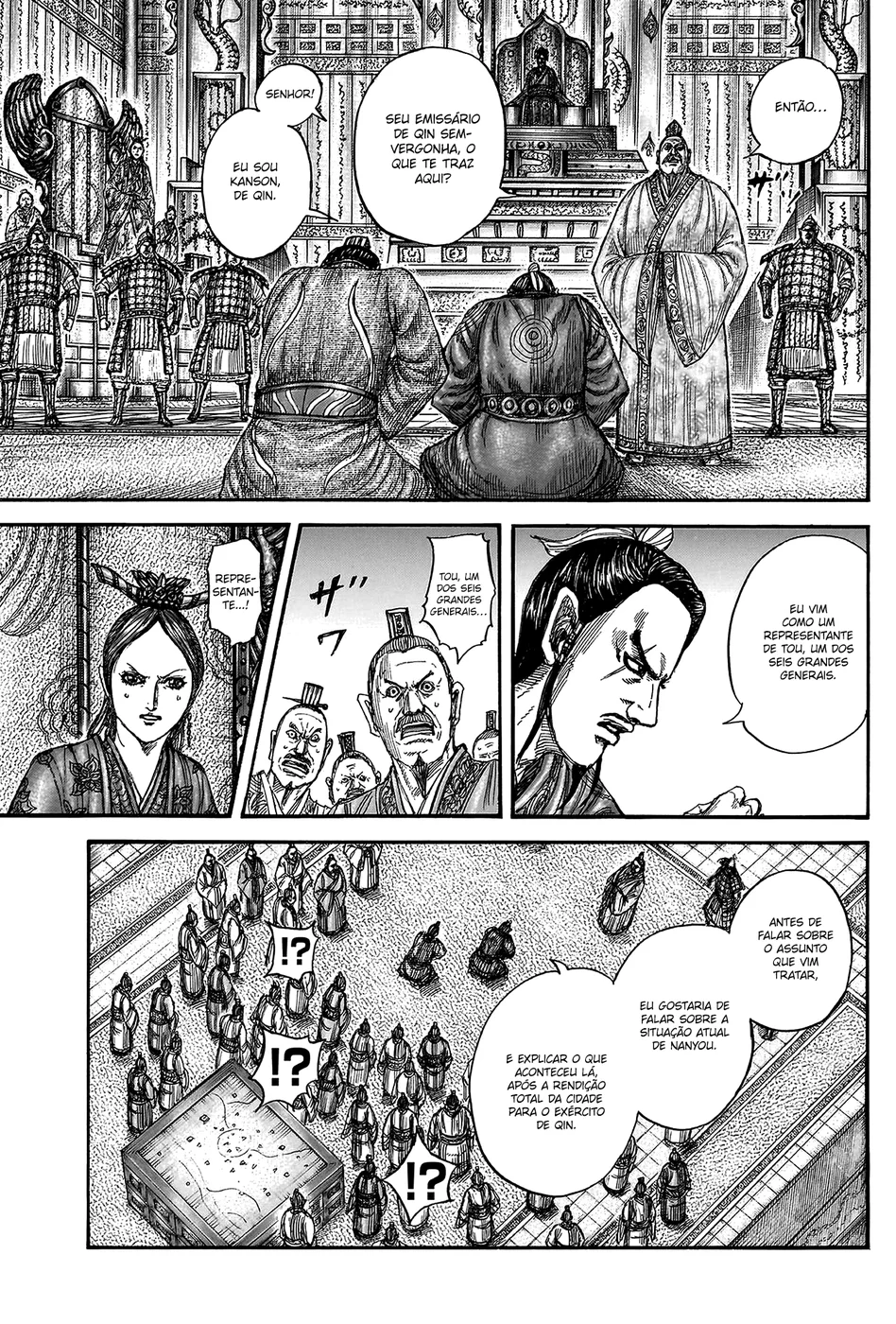 Read Reino Kingdom (PT-BR) PT Manga Online