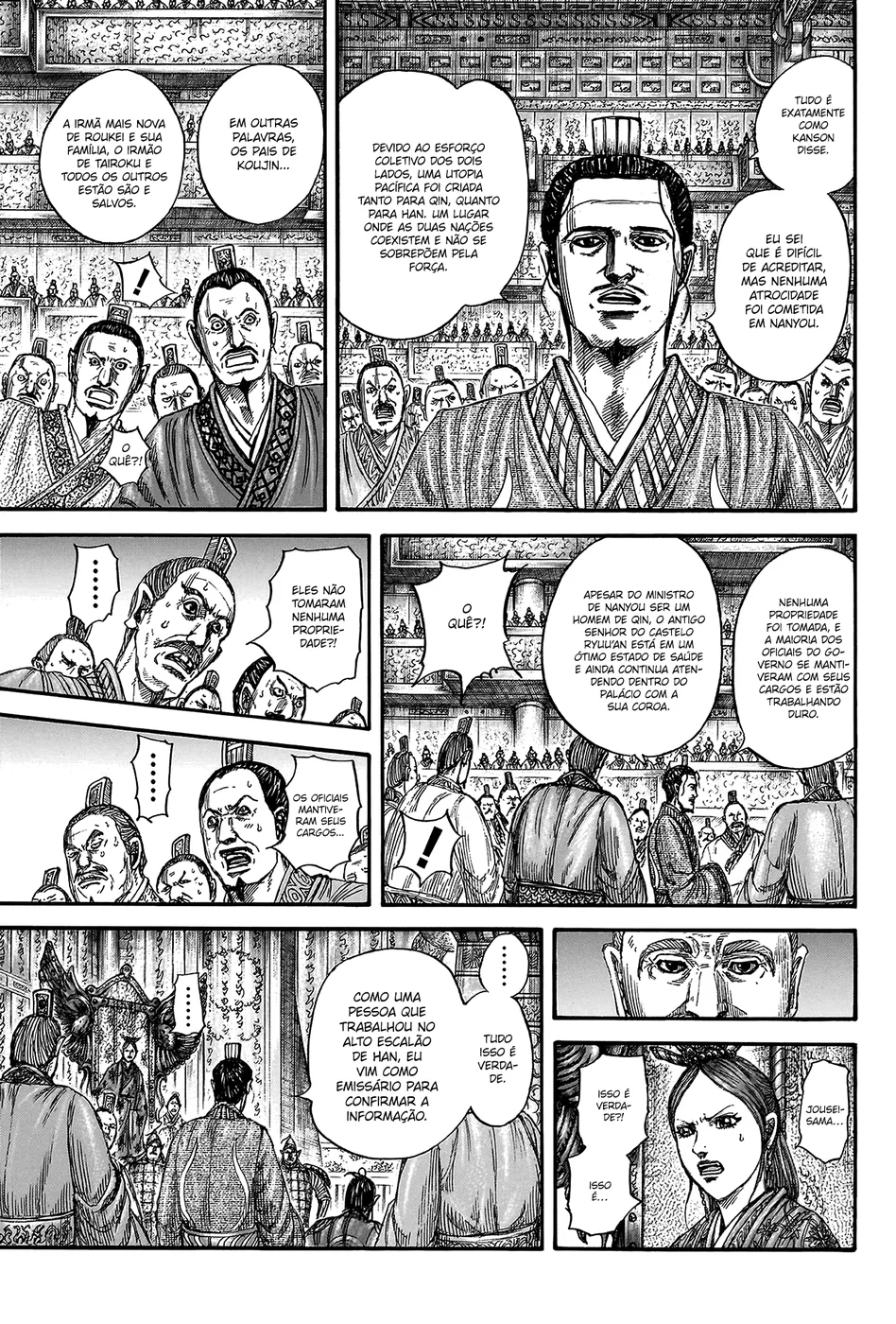 Read Reino Kingdom (PT-BR) PT Manga Online