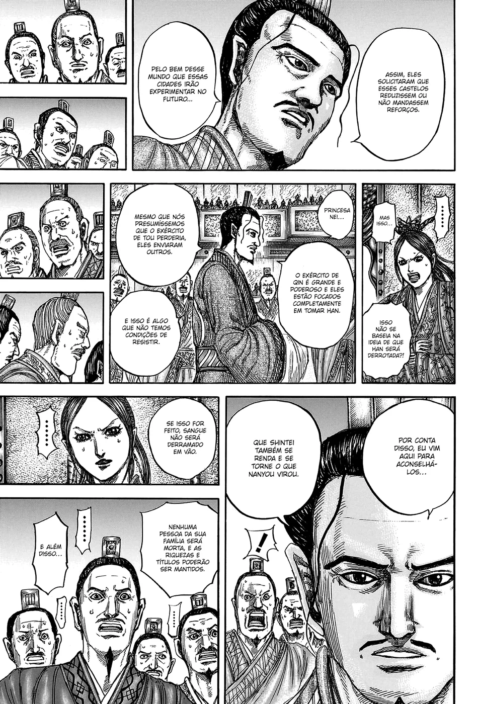 Read Reino Kingdom (PT-BR) PT Manga Online