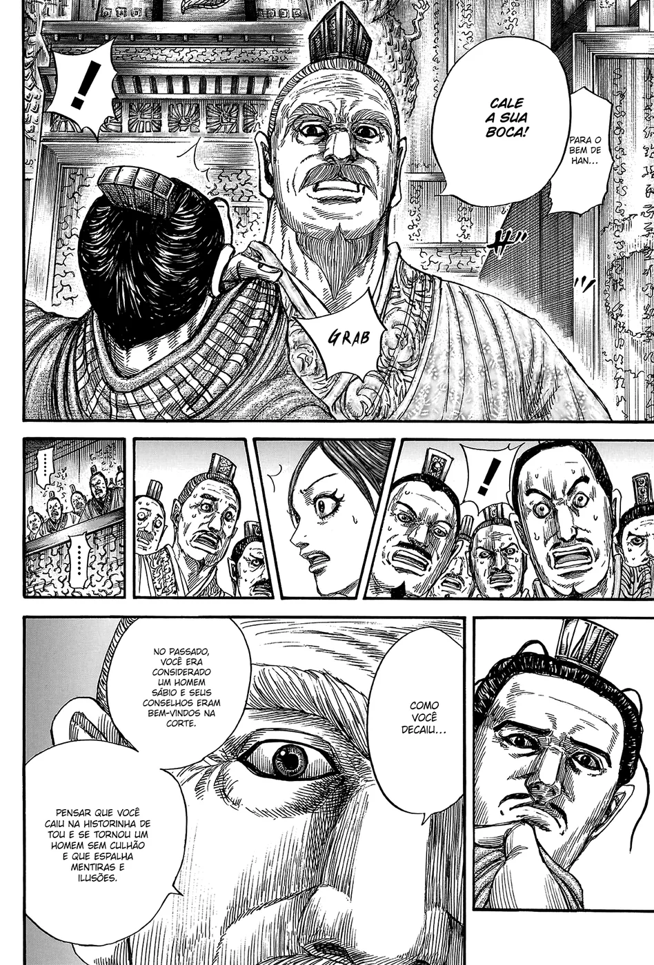 Read Reino Kingdom (PT-BR) PT Manga Online