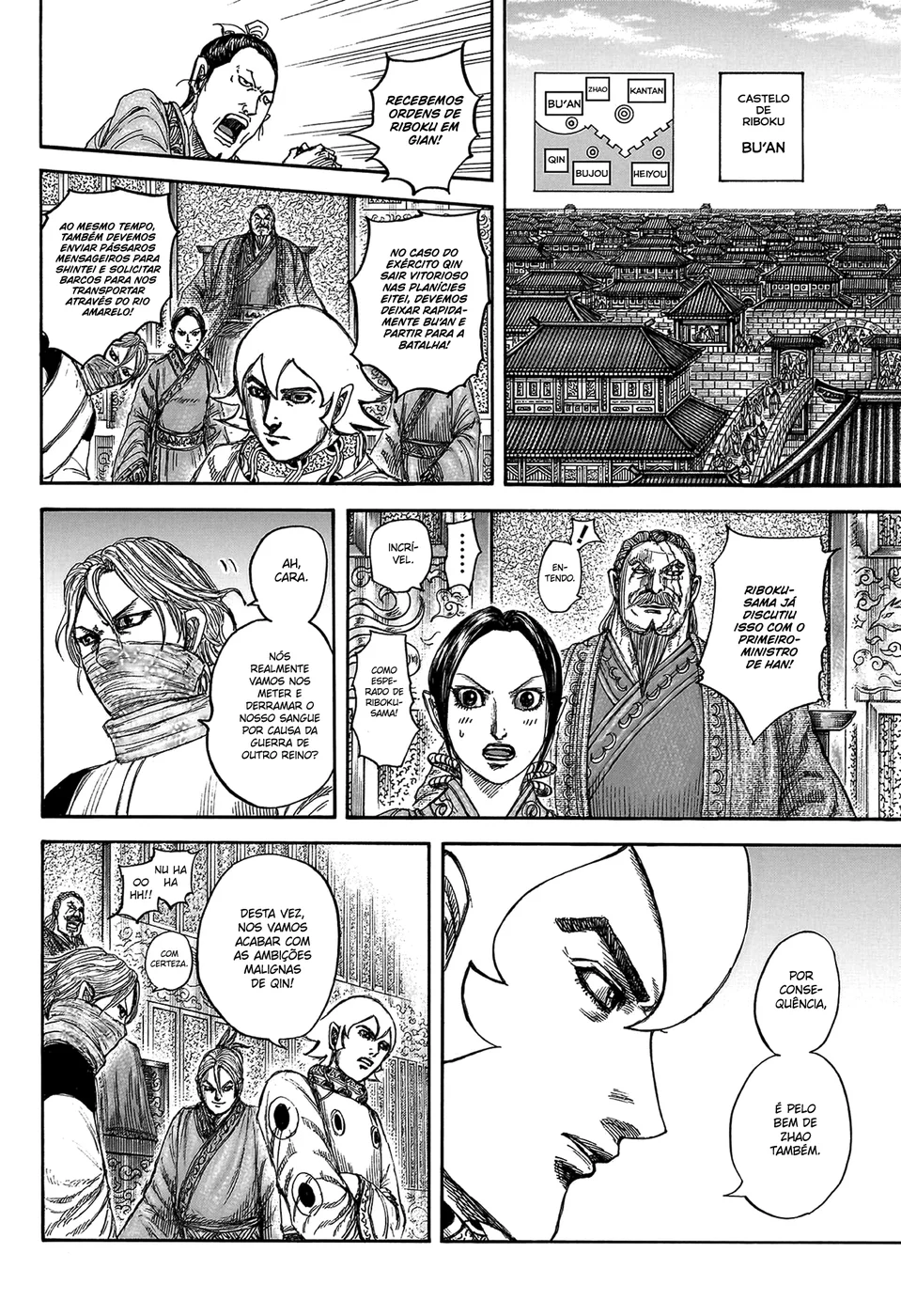 Read Reino Kingdom (PT-BR) PT Manga Online