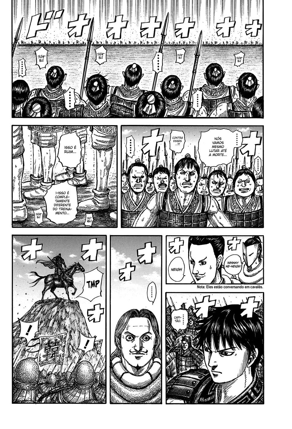 Read Reino Kingdom (PT-BR) PT Manga Online