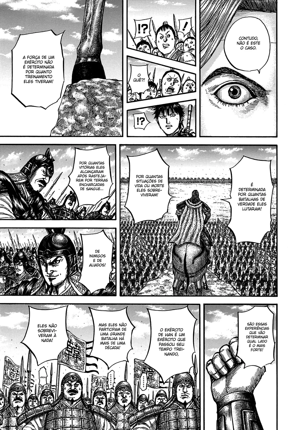 Read Reino Kingdom (PT-BR) PT Manga Online