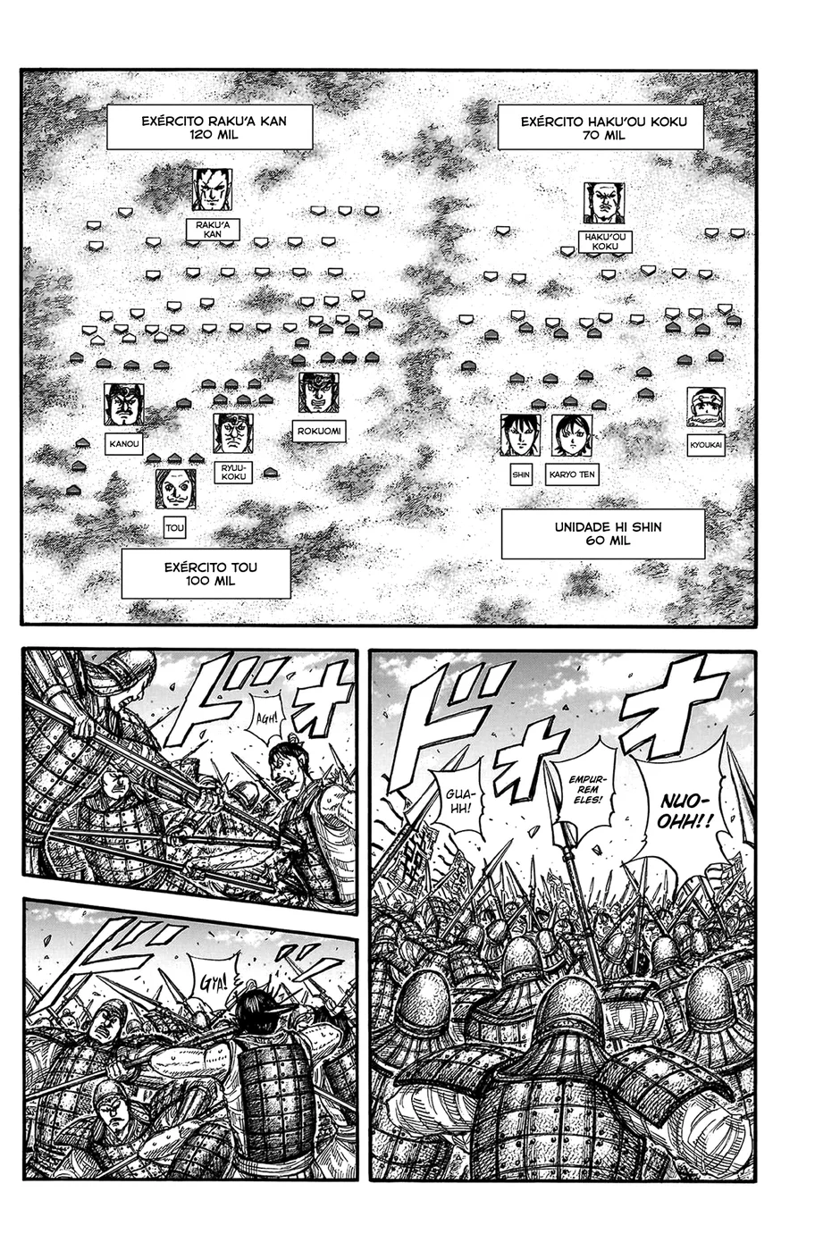 Read Reino Kingdom (PT-BR) PT Manga Online