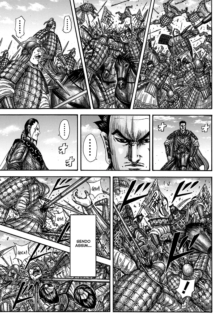 Read Reino Kingdom (PT-BR) PT Manga Online