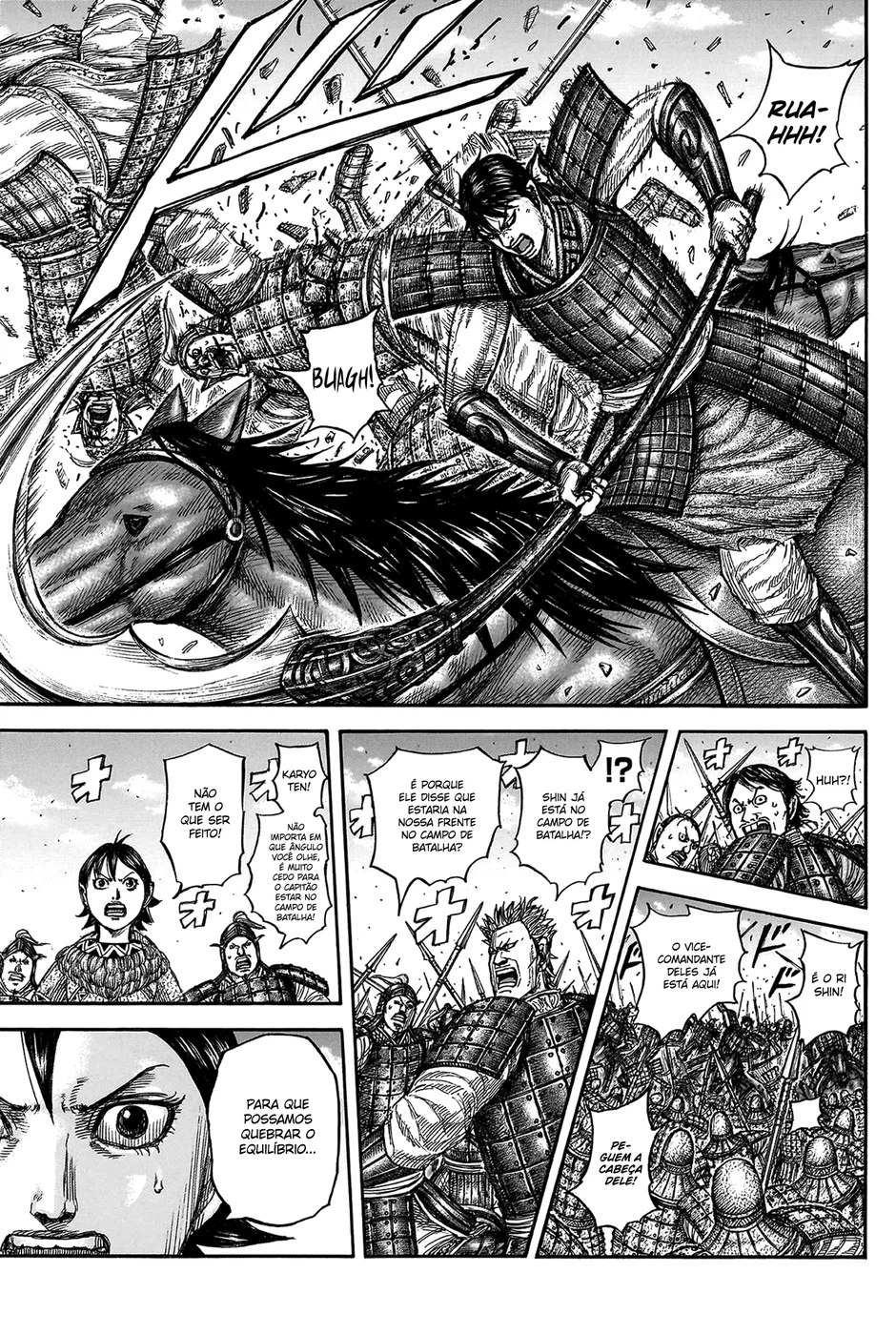 Read Reino Kingdom (PT-BR) PT Manga Online