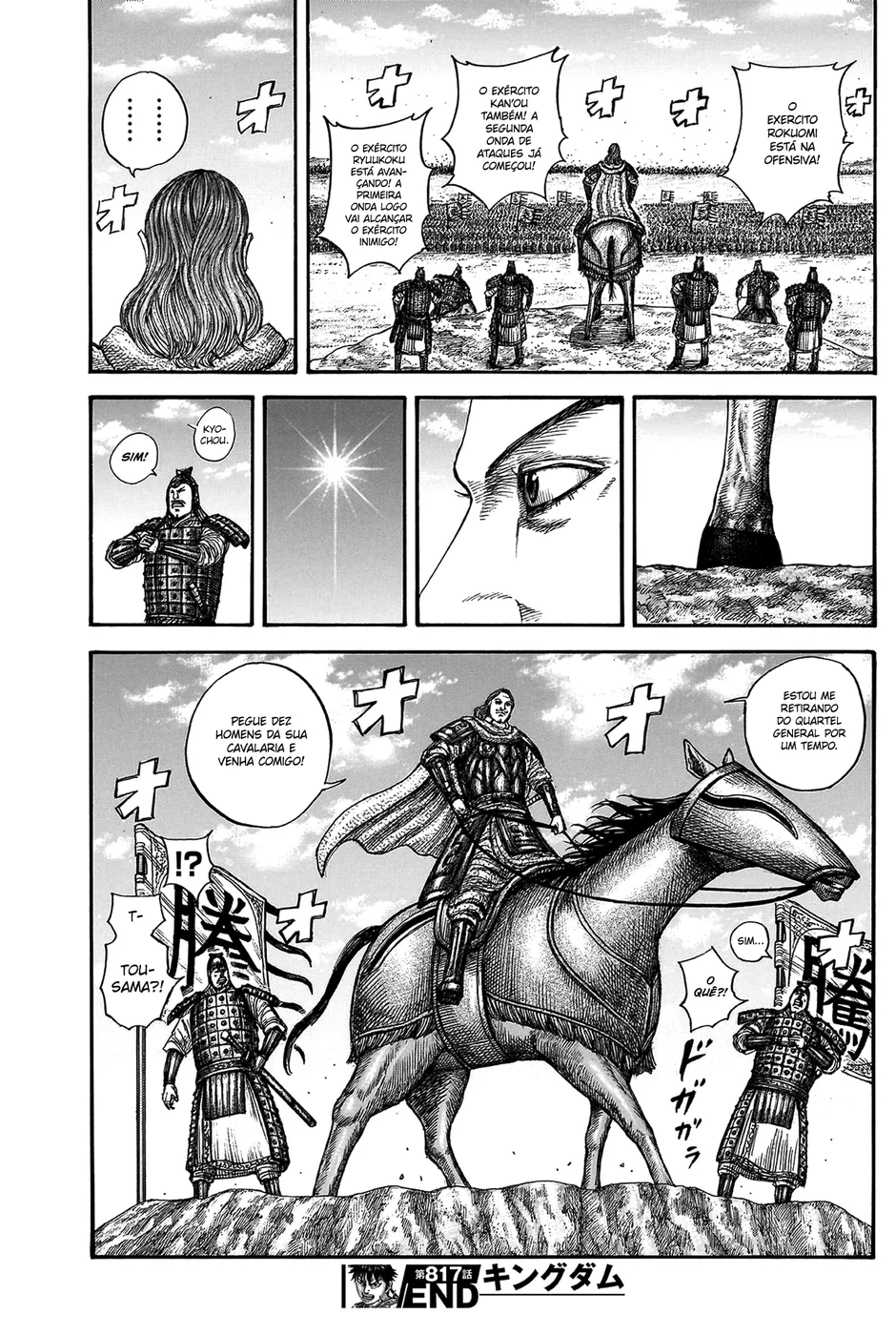 Read Reino Kingdom (PT-BR) PT Manga Online