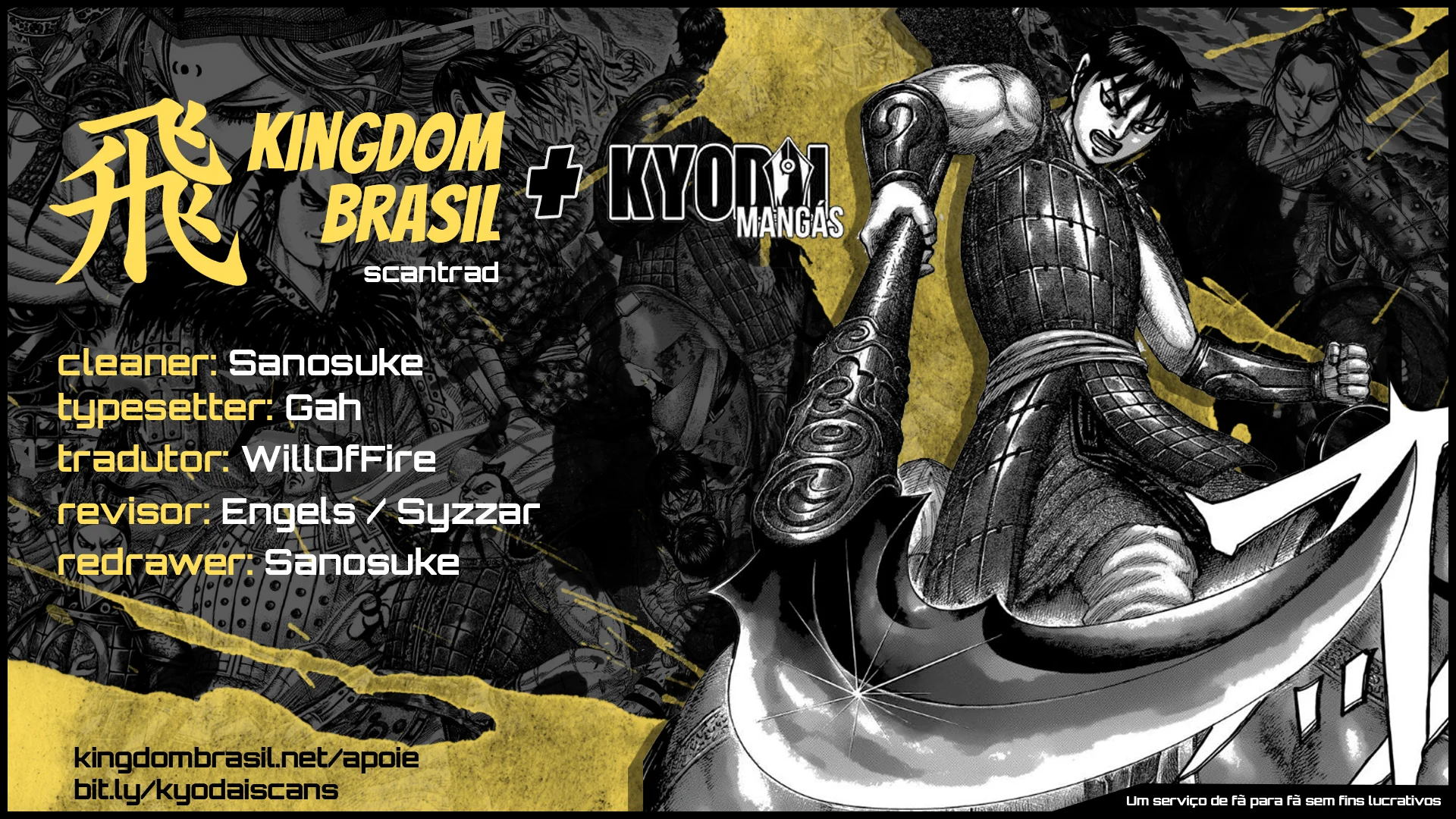 Read Reino Kingdom (PT-BR) PT Manga Online