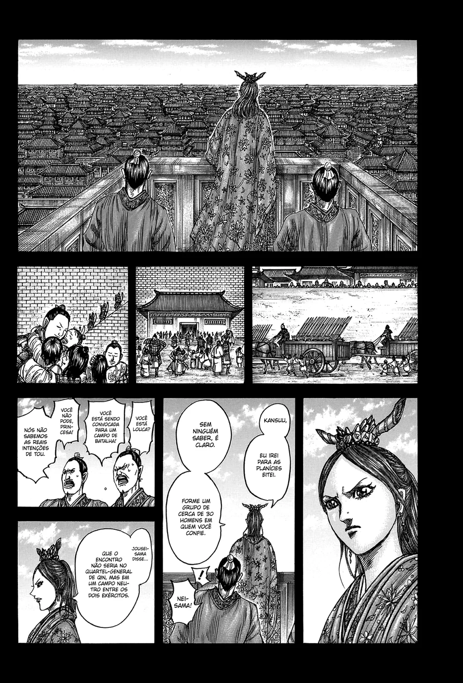 Read Reino Kingdom (PT-BR) PT Manga Online