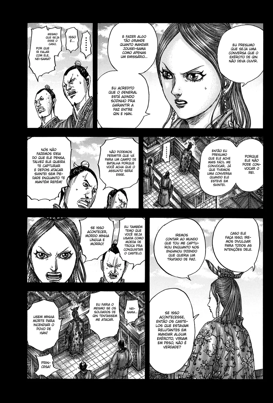 Read Reino Kingdom (PT-BR) PT Manga Online