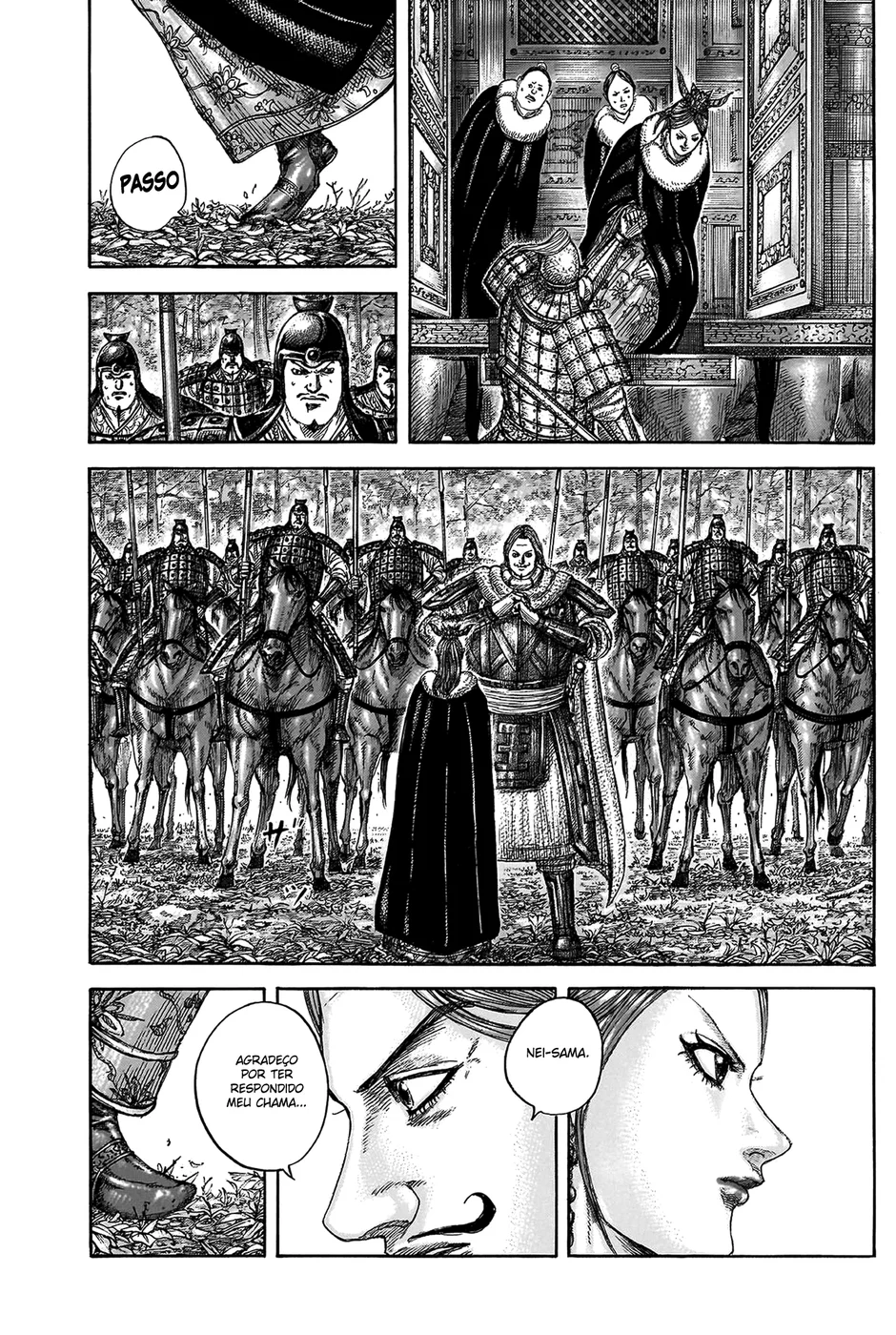 Read Reino Kingdom (PT-BR) PT Manga Online