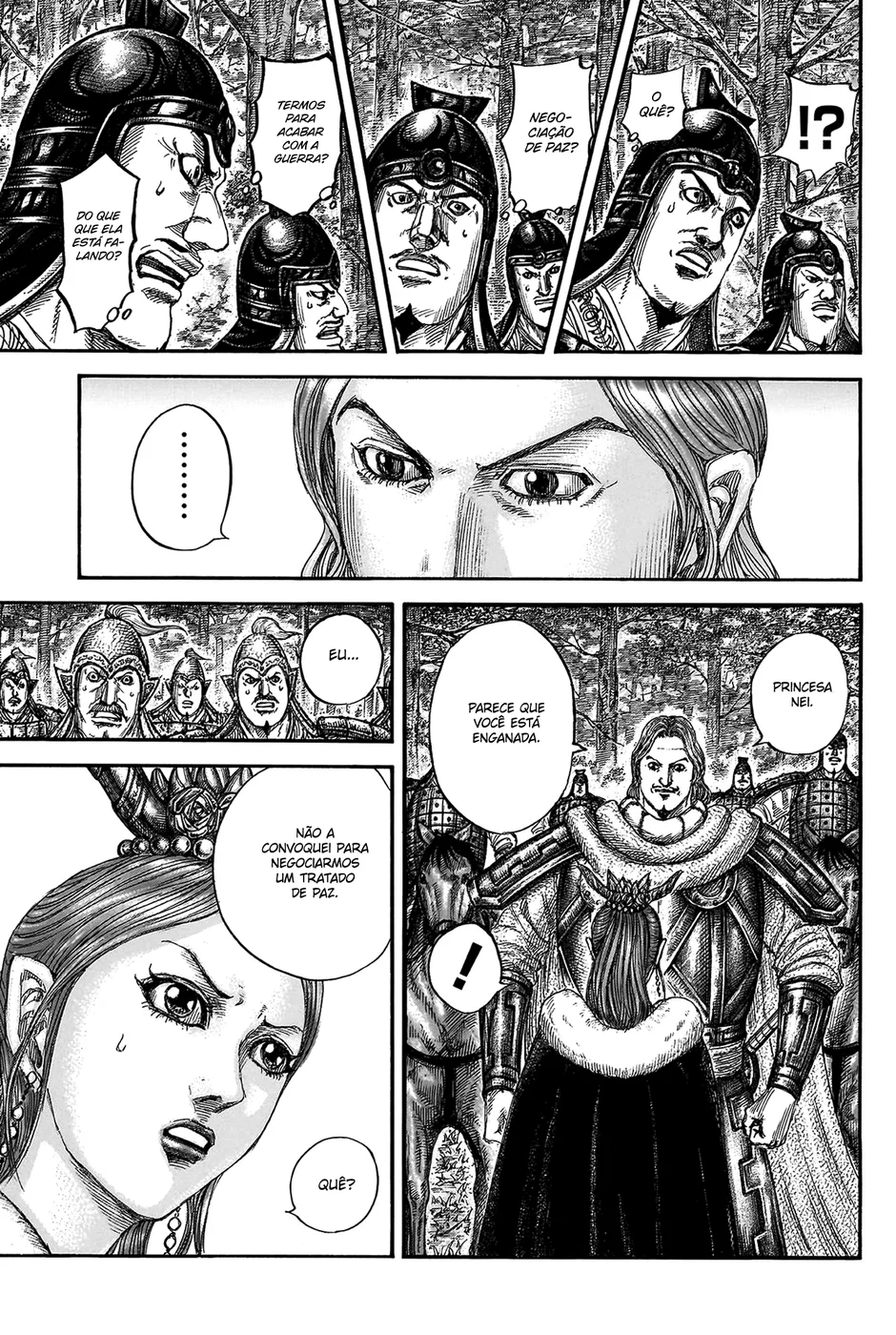 Read Reino Kingdom (PT-BR) PT Manga Online