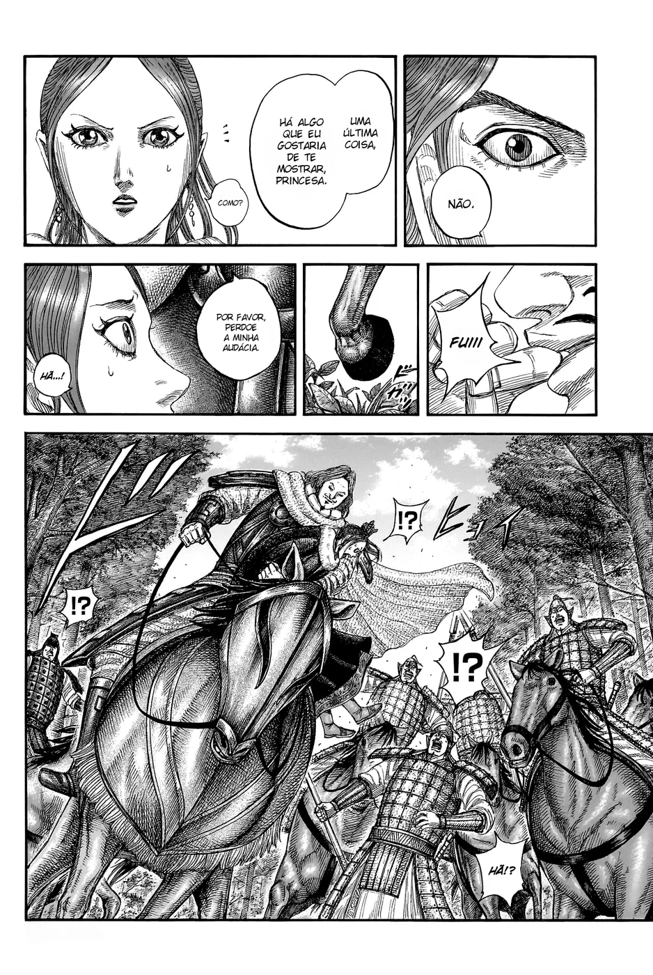 Read Reino Kingdom (PT-BR) PT Manga Online