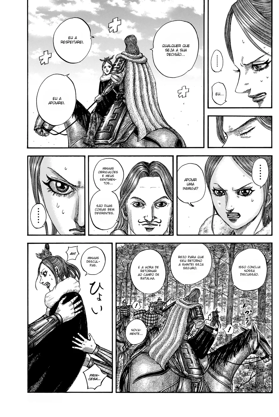 Read Reino Kingdom (PT-BR) PT Manga Online