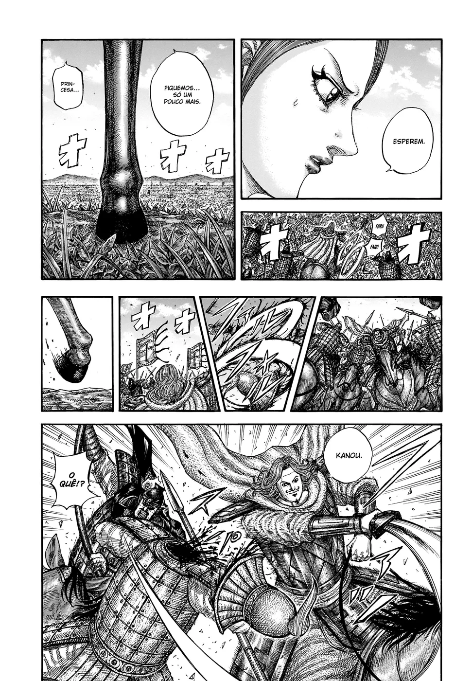 Read Reino Kingdom (PT-BR) PT Manga Online